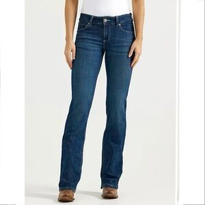 Wrangler Western Midrise Stretch Bootcut